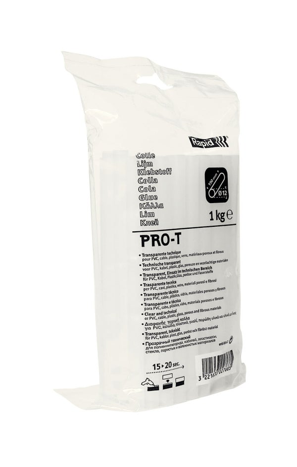 Lot De 50 Bâtons De Colle Pour Pvc Et Câbles Rapid 40302768