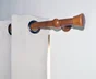 Tringle À Rideau Tradi Merisier Verni 250 Cm Inspire