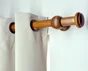 Tringle À Rideau Tradi Merisier Verni 200 Cm Inspire