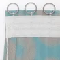 Lot de 12 agrafes tringle à rideau en clip Design en plastique, INSPIRE, 20 mm transparent