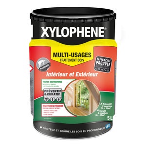 Traitement du bois multiusage action 20 ans, XYLOPHENE, 5 L