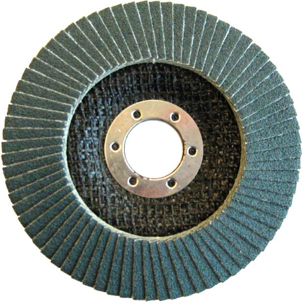 Disque à lamelle fibre, NORTON, diam. 115 x 22 Grain 40