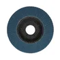 Disque à lamelle fibre, NORTON, diam. 115 x 22 grain 80