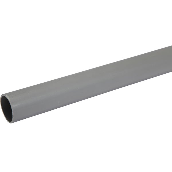 Tube D'Évacuation Pvc, Diam.32 Mm, L.4 M