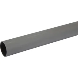 Tube PVC d'évacuation Diam. 40 mm, 1m