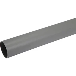 Tube PVC d'évacuation Diam. 50 mm, 1m
