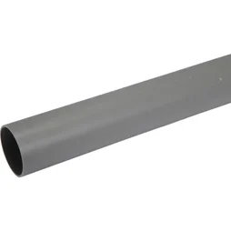 Tube PVC d'évacuation Diam. 50 mm, 2m