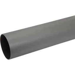 Tube PVC d'évacuation Diam. 100 mm, 1m