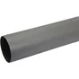Tube PVC d'évacuation Diam. 100 mm, 1m