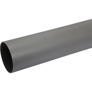 Tube PVC d'évacuation Diam. 100 mm, 1m