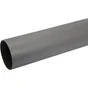 Tube PVC d'évacuation Diam. 100 mm, 2m