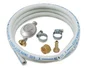Tuyau caoutchouc gaz butane garantie 5 ans, H.17 cm GAZINOX