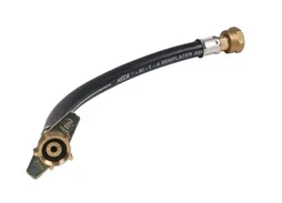 Lyre De Raccordement Caoutchouc Pour Gaz Butane / Propane, Femelle, Gazinox