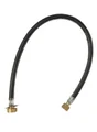 Lyre De Raccordement Caoutchouc Pour Gaz Butane / Propane, Femelle, Gazinox