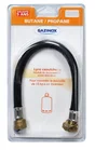 Lyre De Raccordement Caoutchouc Pour Gaz Butane / Propane, Femelle, Gazinox