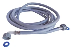 Fléxible d'alimentation eau coude 5 m