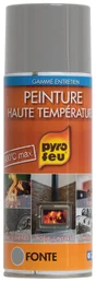 Peinture aérosol thermique fonte, PYROFEU, 400 ml