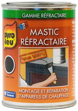 Mastic réfractaire, PYROFEU, 450 g