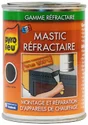 Mastic réfractaire, PYROFEU, 450 g