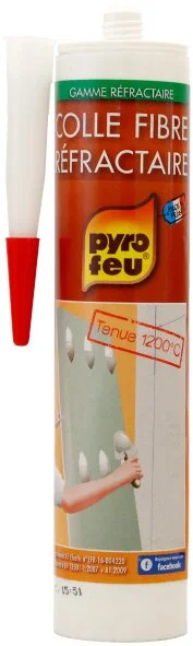 Colle réfractaire, PYROFEU, 310 ml