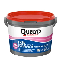 Colle toiles de verre QUELYD, 10 kg