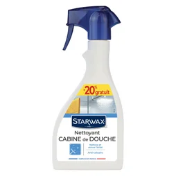 Anticalcaire nettoyant cabine de douche STARWAX 600 ml