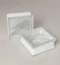 Brique De Verre, Transparent Ondulé Brillant