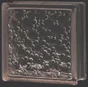 Brique De Verre, Transparent Bullé Brillant