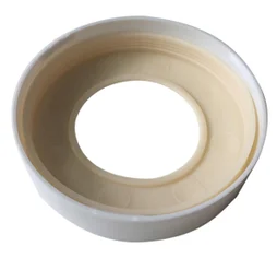 Bague Et Joint Pipe Wc Rigide, Pour Sortie De Cuvette, Wirquin L.2.4 X H.22.5