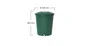 Récupérateur d'eau aérien GARANTIA cylindrique vert , 310 L