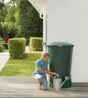 Cuve à eau cylindrique vert 510 L GARANTIA