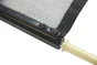 Barrière pvc souple pour piscine AQUALUX, H.125 x l.320 cm