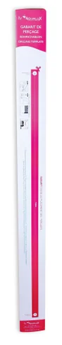 Barrière pvc souple pour piscine AQUALUX, H.125 x l.320 cm