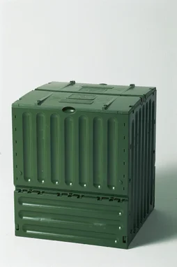 Composteur Monobloc Garantia 627003 Vert Sapin 400 L