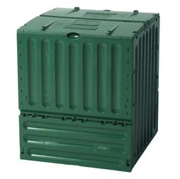 Composteur Monobloc Garantia 627001 Vert Sapin 600 L