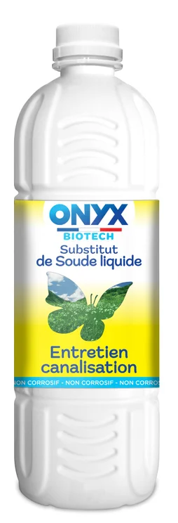 Substitut de soude liquide écologique ONYX, 1L
