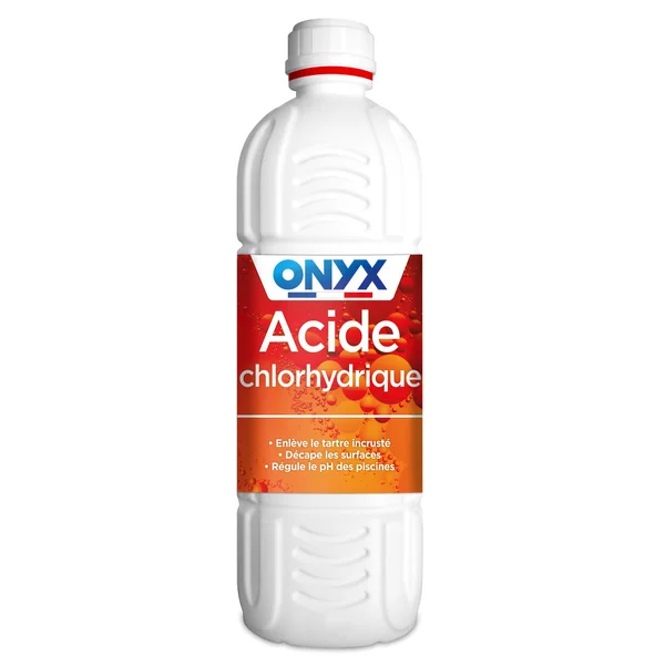 Acide chlorhydrique 23%, ONYX, 1L