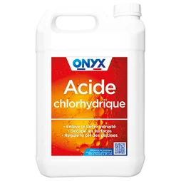 Acide chlorhydrique 23%, ONYX, 5L