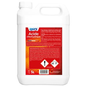 Acide chlorhydrique 23%, ONYX, 5L