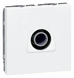 Prise Tv Mosaic, Legrand, Blanc