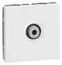Prise Tv Type F Mosaic, Legrand, Blanc