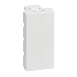 Obturateur Étroit Mosaic, Legrand, Blanc