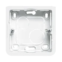 Cadre Saillie Mosaic, Legrand Blanc Brillant