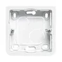Cadre Saillie Mosaic, Legrand Blanc Brillant