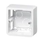 Cadre Saillie Mosaic, Legrand Blanc Brillant