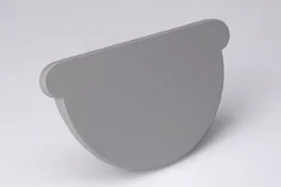 Fond unique en pvc, GIRPI, dev. 33 cm gris