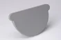 Fond unique en pvc, GIRPI, dev. 33 cm gris