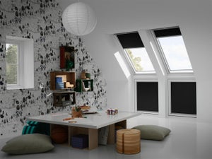 Store Velux Occultant Manuel Beige Dkl M04