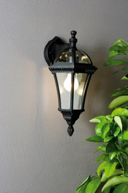 Applique Descendante Extérieure E27 Max 100W Rouille Jaipur Inspire