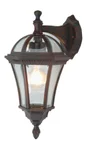 Applique Descendante Extérieure E27 Max 100W Rouille Jaipur Inspire